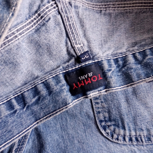 *Sold*Vintage Tommy Hilfiger Carpenter Denim Jeans - Picture 5 of 10